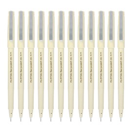 Pilot 05 Hi Tecpoint Pen,Pack Of 12 (Blue) White
