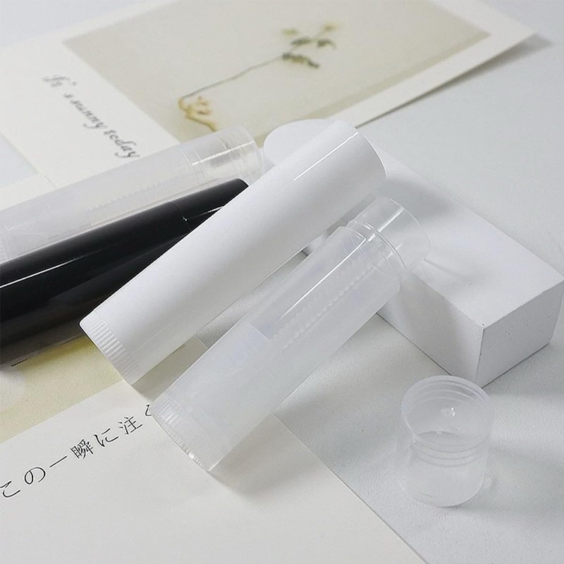LeTradeJP 20 Pcs Lip Balm Tubes Dispensing Containers Lip Cream