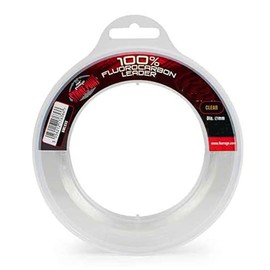 Fox Strike Point Fluro Leader 0.9 mm 79.37LB Fluorocarbon Leader