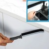 Crevice Cleaning Brush,New Multifunctiona<wbr/>l Brush Tool, Black