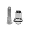 M12x1.50 Chrome Wheel Lug Stud Nut Set for 1999-2019 Jaguar