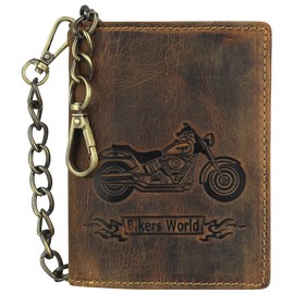 Greenburry Vintage Bike Wallet Leather 10 cm