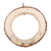 Bird Tree Hole Nest Small Pet Natural Wooden Toy Hideaway