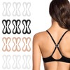 12PCS Bra Strap Holder Clips for Racerback, Bra Strap Clips