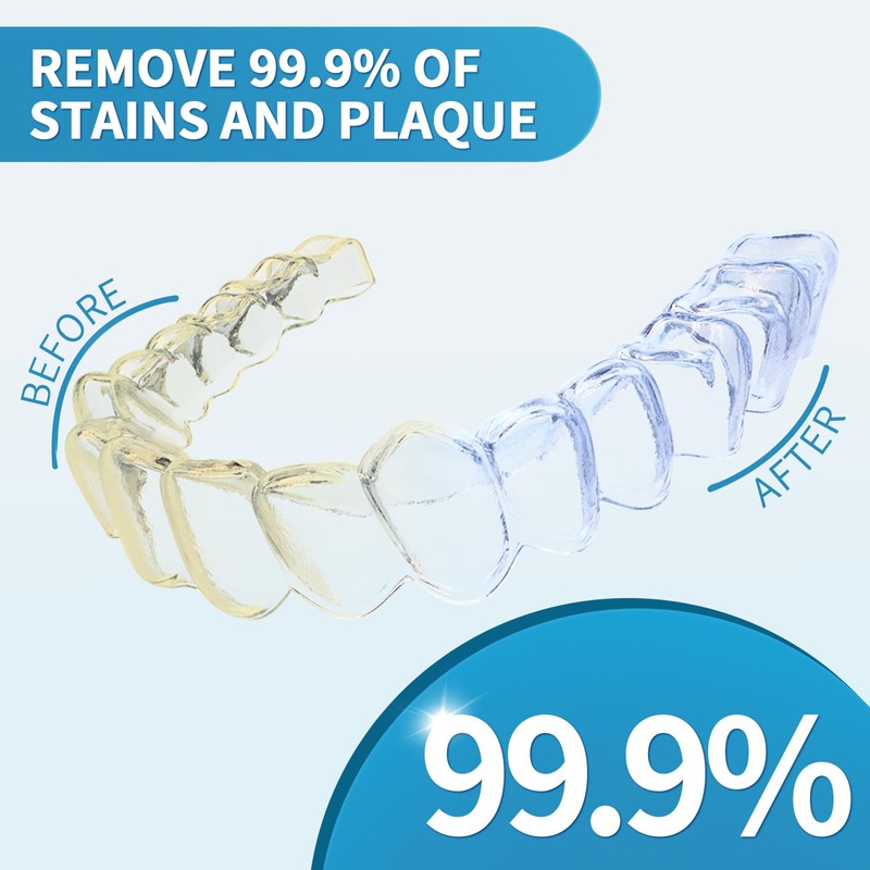 GENKENT Retainer Cleaner Tablets, 60 Tablets