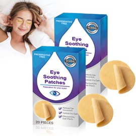 Augenpads Gegen Augenringe Eye Pads, 40 Stück Eye Patches Anti-Aging Augenpads Eye Wrinkle Pads & Patches Eye Mask, Anti Aging Augenmasken Eye Pads Reduce Wrinkles, Dark Circles