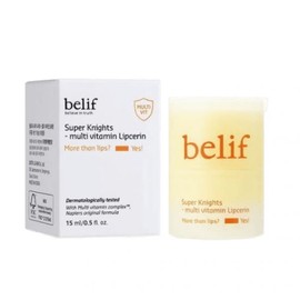 Belif Super Nights Multivitamin Lip Serin 15ml Single Double Special [Holiday Special] 15ml+15ml / 빌리프 슈퍼나이츠 멀티비타민 립세린 15ml 단품더블기획 [홀리데이 기획] 15ml+15ml