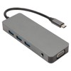 USB C Hub USB C to 3USB 2xHDTV VGA USB