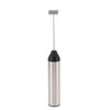 Handheld Milk Frother Lightweight Stainless Steel ABS Electric Whisk with