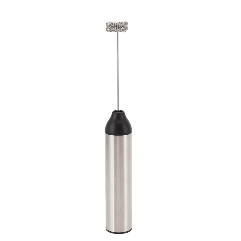 Handheld Milk Frother Lightweight Stainless Steel ABS Electric Whisk with