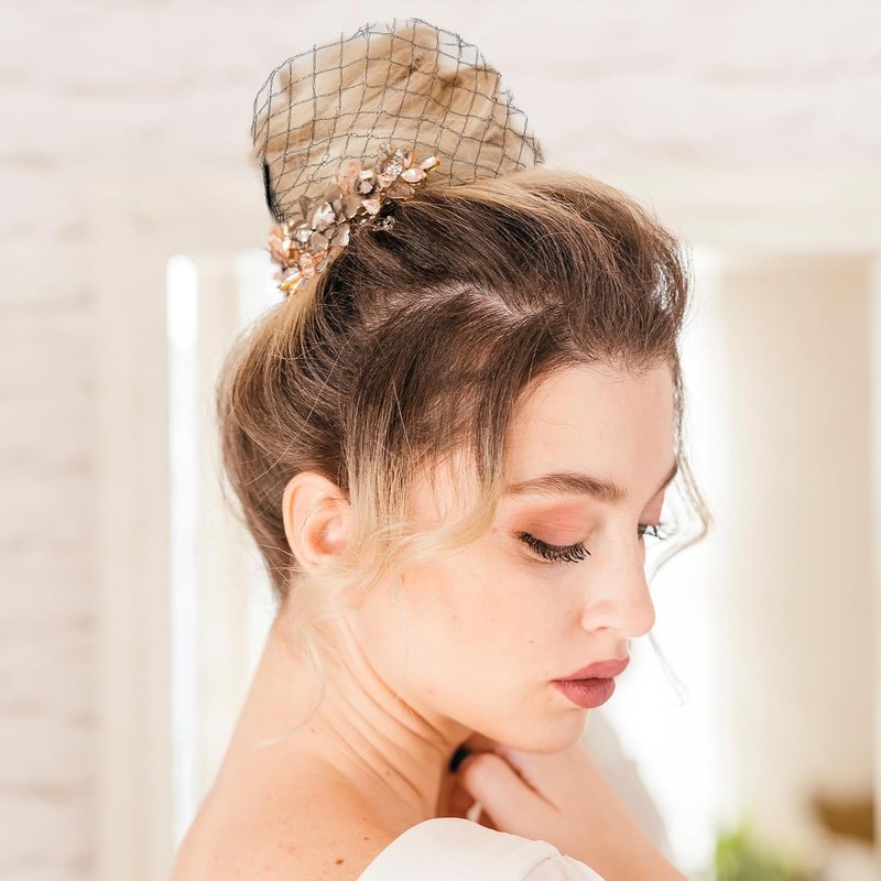 Redecillas Cabello De Malla Elástica Negra, 100 Unidades, Cómodas Para