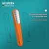 Lima de Pie de Doble Cara MR.GREEN 2208 de Acero
