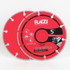 Raizi 125mm Professional Diamond Metal Cutting Disc Blade for Steel