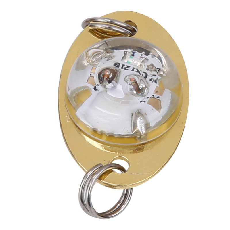 5 pcs LED Underwater Fishing Light Night Lamp Sequin Lure