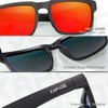 KAPVOE Polarized Sunglasses for Men Women Fashion Trendy Retro Sunglasses