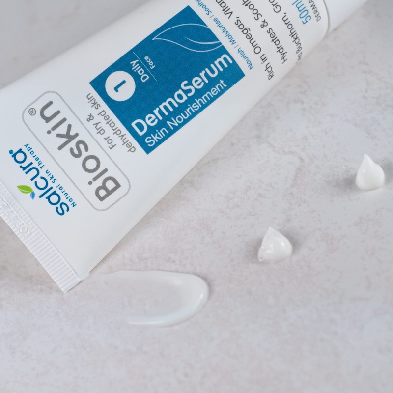 Bioskin Dermaserum a light natural serum for those with dry,