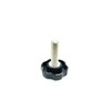 M4 Light Saber Retention Screws Black Knurled Thumb Screw Bolt