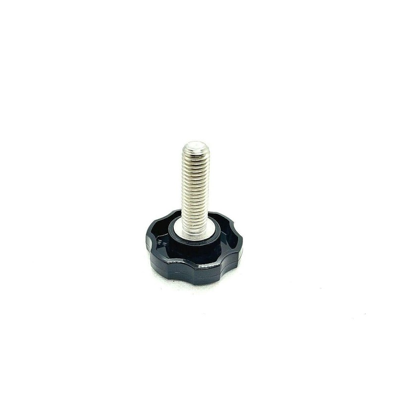 M4 Light Saber Retention Screws Black Knurled Thumb Screw Bolt