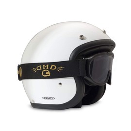 DMD Motorcycle Googles, Black, Größe Universal