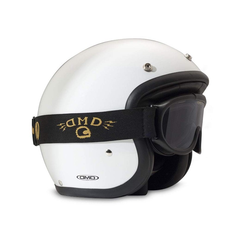 DMD Motorcycle Googles, Black, Größe Universal