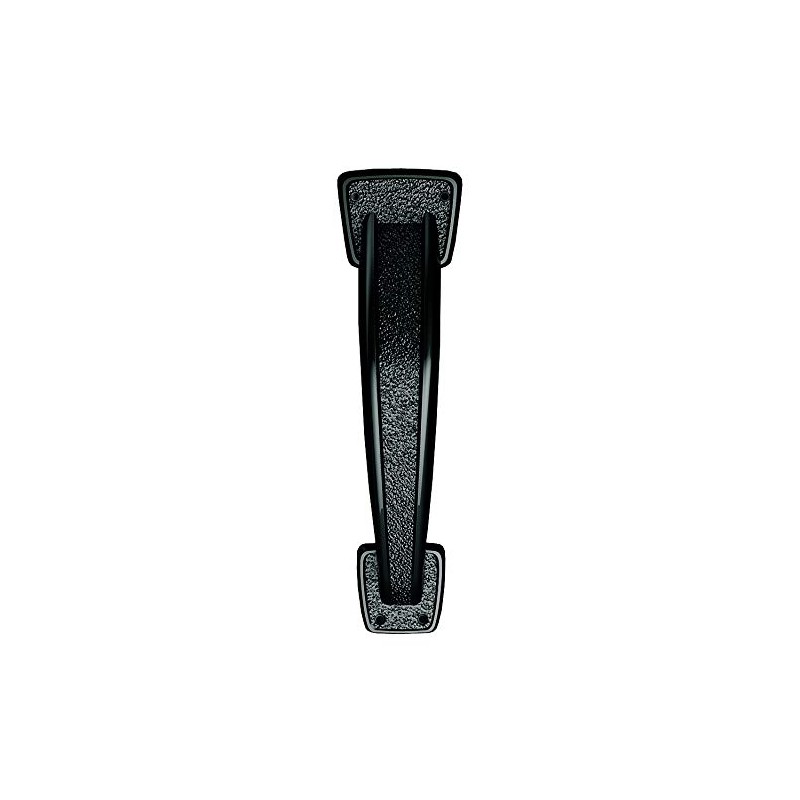 Coach House Signature Décor Garage Door Hardware - Black Carriage