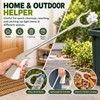 15.8-Inch Reacher Grabber for Home & Outdoor Use – Rotating