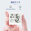 Mriocan Thermometer/Hygrometer, For Reptiles, High Precision, Terrarium Monitoring, Cute Design,