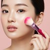 Hikiss 히키스 여행용 메이크업브러쉬세트 7종 파우치 휴대용 Hikiss Travel Makeup