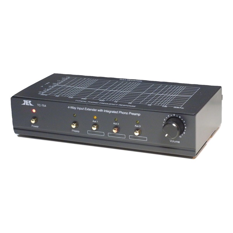 Technolink (TEC) TC-754 RIAA Phono Preamp (Pre-amp, Preamplifier) with Three