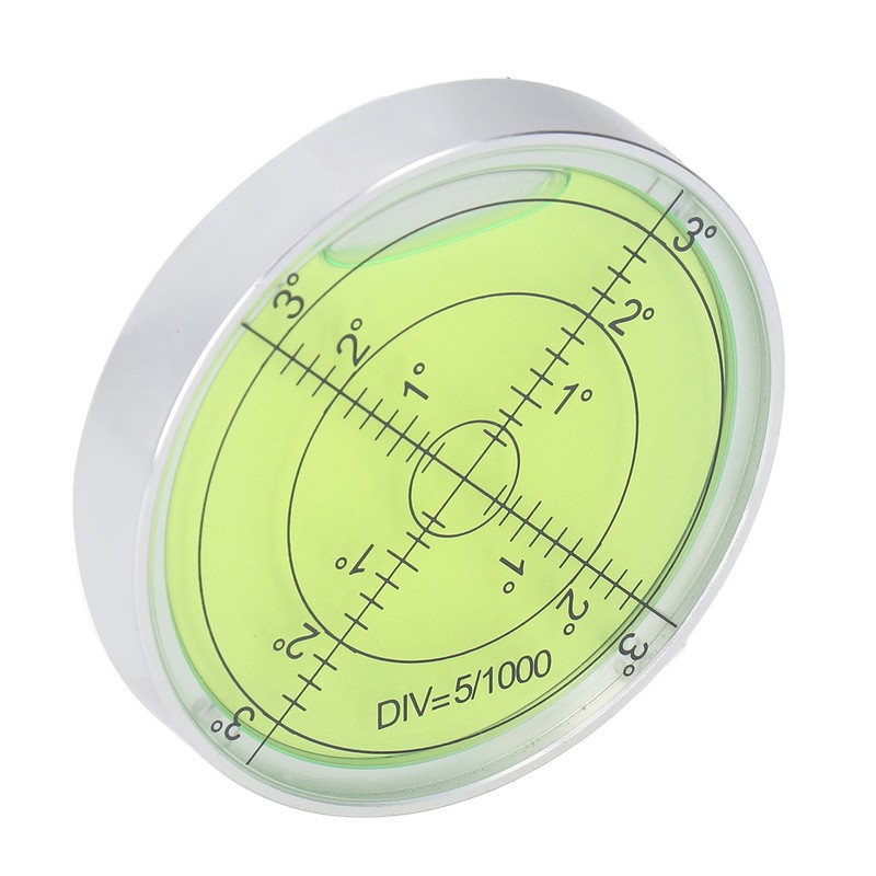 Horizontal Leveler 60 X 10mm Aluminum High Sensitivity Easy to