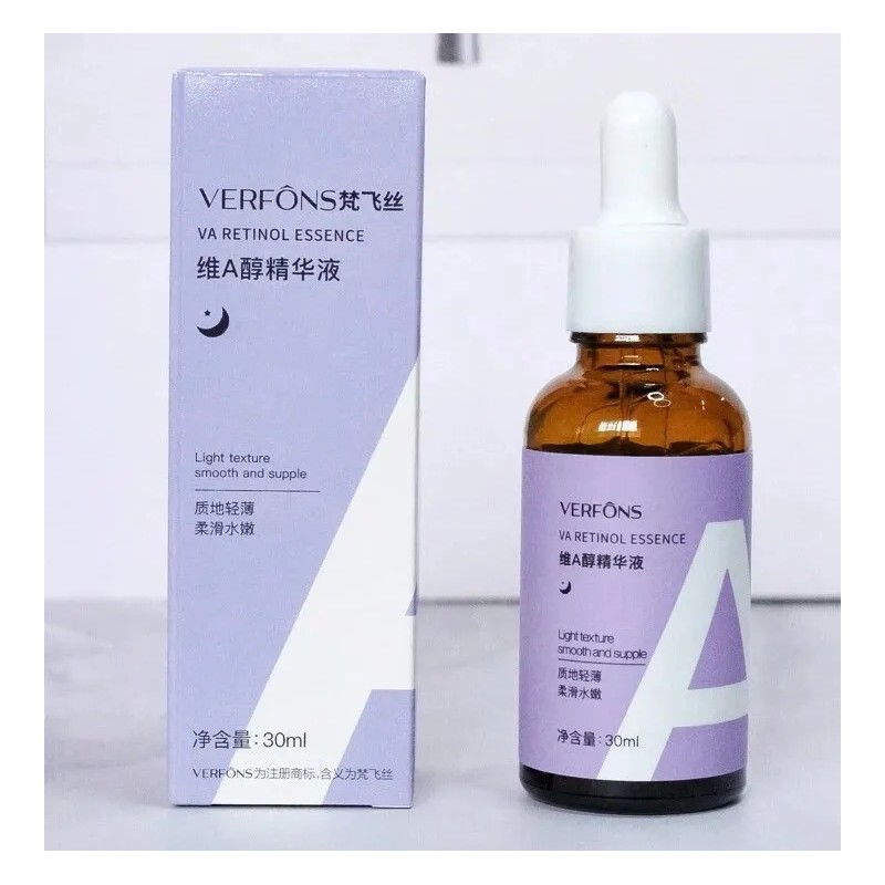 Serum Retinol Antiarrugas Aclarante Antimanchas Vitamina A