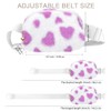 Fuzzy Belt Bag Waist Fanny Pack for Girls Cute Lovely
