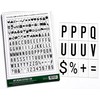 My Cinema Lightbox Extra Letter and Symbol Packs, Colour Letters,