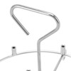 Skewer Stand Stainless Steel Vertical Barbecue Skewers Holder Fryer Accessories