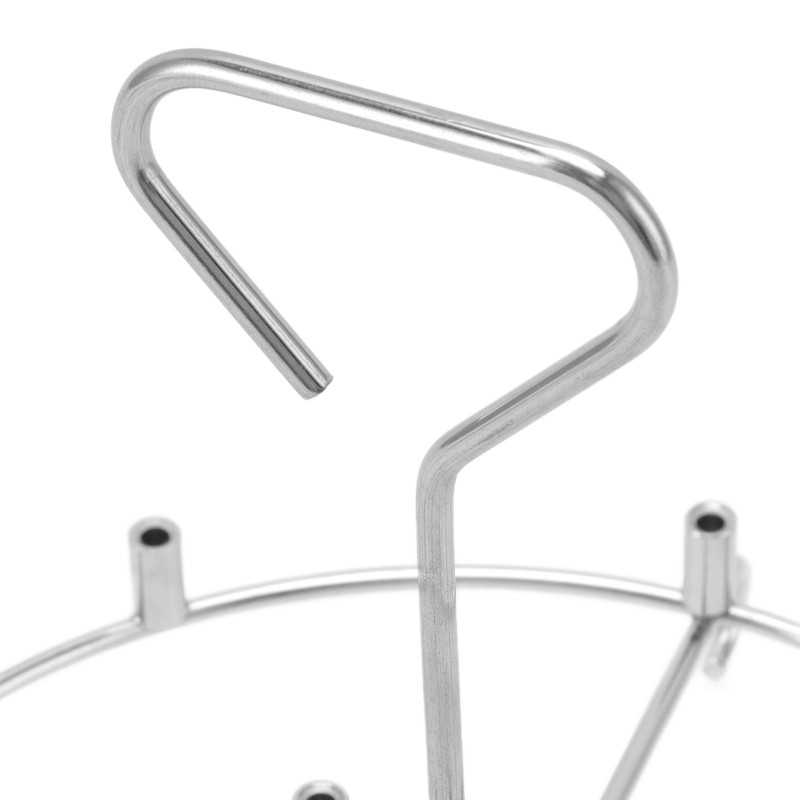 Skewer Stand Stainless Steel Vertical Barbecue Skewers Holder Fryer Accessories