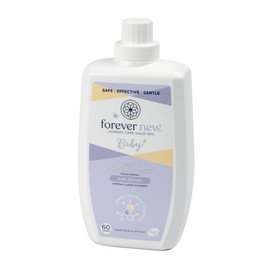 Everyday Baby Liquid Laundry Detergent | Soft Bloom Scent| Hypoallergenic | Gentle on baby's sensitive skin | Enzymed-Based | Odor Control | 60 fl oz