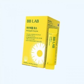 BB Lab Cha Juyoung Pineapple Enzyme Bromelain 30 packets 1 3g x 5114769 / 비비랩 차주영 파인애플 효소 브로멜라인 30포 1개 3g x 5114769
