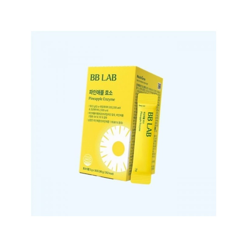 BB Lab Cha Juyoung Pineapple Enzyme Bromelain 30 packets 1