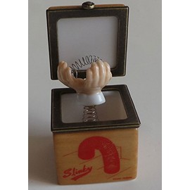 Porcelain Hinged Box Retrospect Series - Slinky