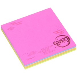 Sunstar Stationery S2830698 Demon Blade Memo Sticky Memo, B Pattern