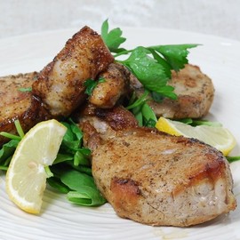 Berkshire Pork Loin, NY Strip, Boneless - 1 loin, 4 lbs