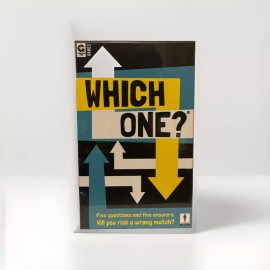 Ginger Fox Games Which One? Party Game By Ginger Fox Games New & Sealed. Fun Holiday Family Game