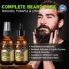 aokur aokur 2 Pack Beard Growth Oil for Men C