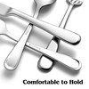 KINGSTONE 30 Pieces Silverware Set for 6, Premium Stainless Steel