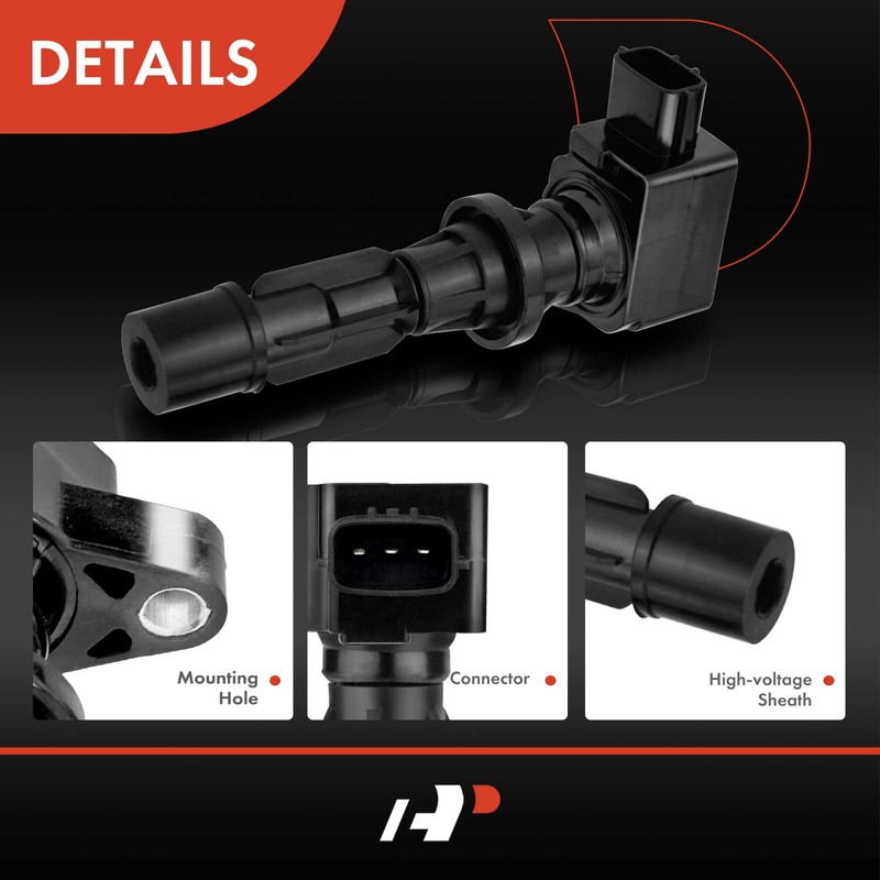 A-Premium - Paquetes de bocinas de encendido de motor compatibles