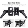 Grip Head, Reflector Bracket Support, Dual Wheel Light Stand Adapter,