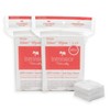Intrinsics Petite Silken Wipes – 2"x2" 4-Ply Lint-Free Cotton Pads