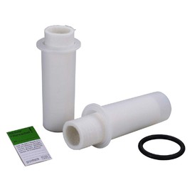 Grünbeck Ersatzfilter für Wasserfilter FS 1" 2er Pack (50 µm mit Schutzglocke) (Filterhülse Vlies Filter Feinfilter Hauswasserfilter Kerzenfilter Ersatzkerzenfilter Filterkerze) GENO