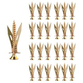 Gypsum Board Anchor, Gypsum Board Wall Anchor, Screw 12mm*30mm, Easy Installation, 4mm*35mm Screw Nails, Expansion Screw (Set of 25)