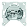 GIRA Standard 55 Series - Pure White Gloss (EDU 04F) 2-Way - Triax Accessories